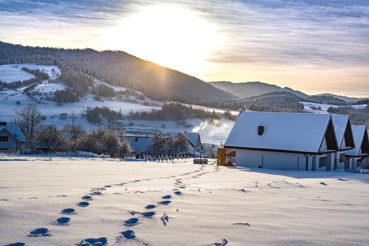 Gorczanskie Wzgorze Niedzwiedz ภายนอก รูปภาพ