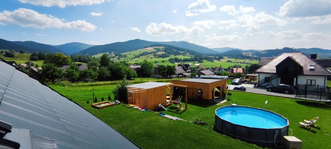 Gorczanskie Wzgorze Niedzwiedz ภายนอก รูปภาพ